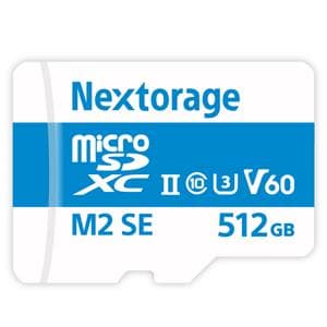 Nextorage(ネクストレージ) microSDXCカード UHS-II V60 512GB NX-M2SE512G/INE メイン