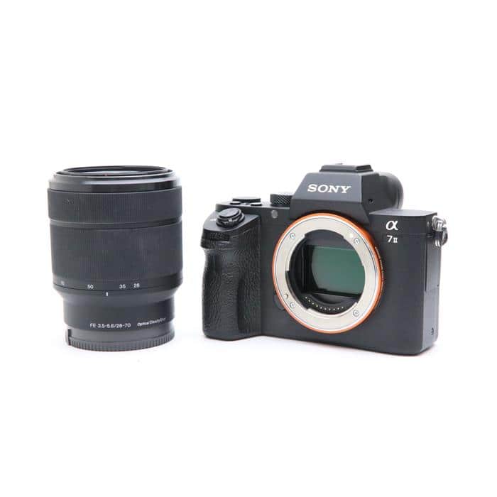 (中古)SONY (ソニー) α7II レンズキット ILCE-7M2K（商品ID：3717015432821）詳細ページ |  デジタルカメラ、ミラーレスカメラ、交換レンズの総合サイト｜マップカメラ