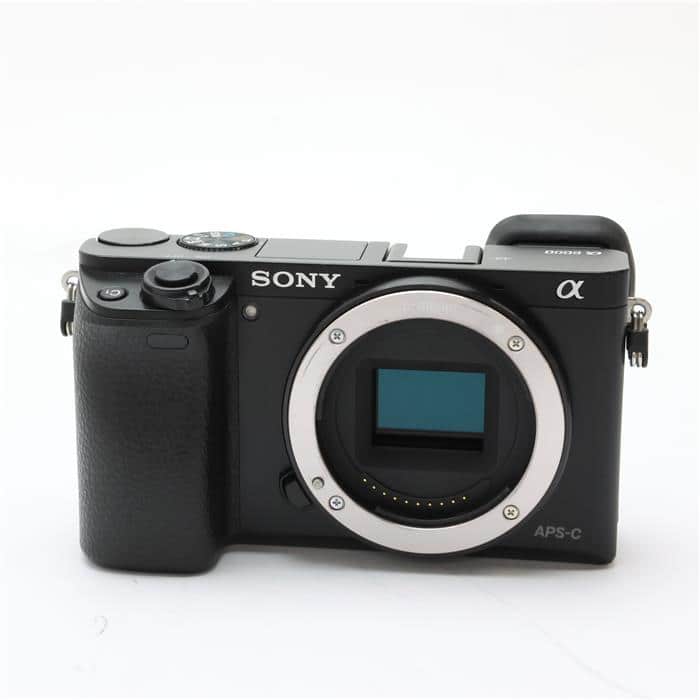 中古)SONY (ソニー) α6000ボディ ILCE-6000 B ブラック（商品ID 