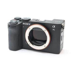SONY (ソニー) α7C II ボディ ILCE-7CM2 B ブラック メイン