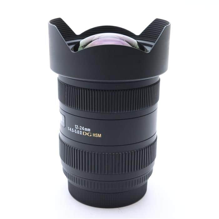 シグマ12-24mmF4.5-5.6 Ⅱ DG Amazon.com : Sigma 12-24mm f/4.5-5.6 AF II DG HSM Lens for