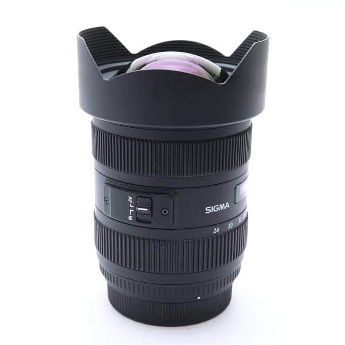 中古)SIGMA (シグマ) 12-24mm F4.5-5.6 II DG HSM (キヤノンEF用