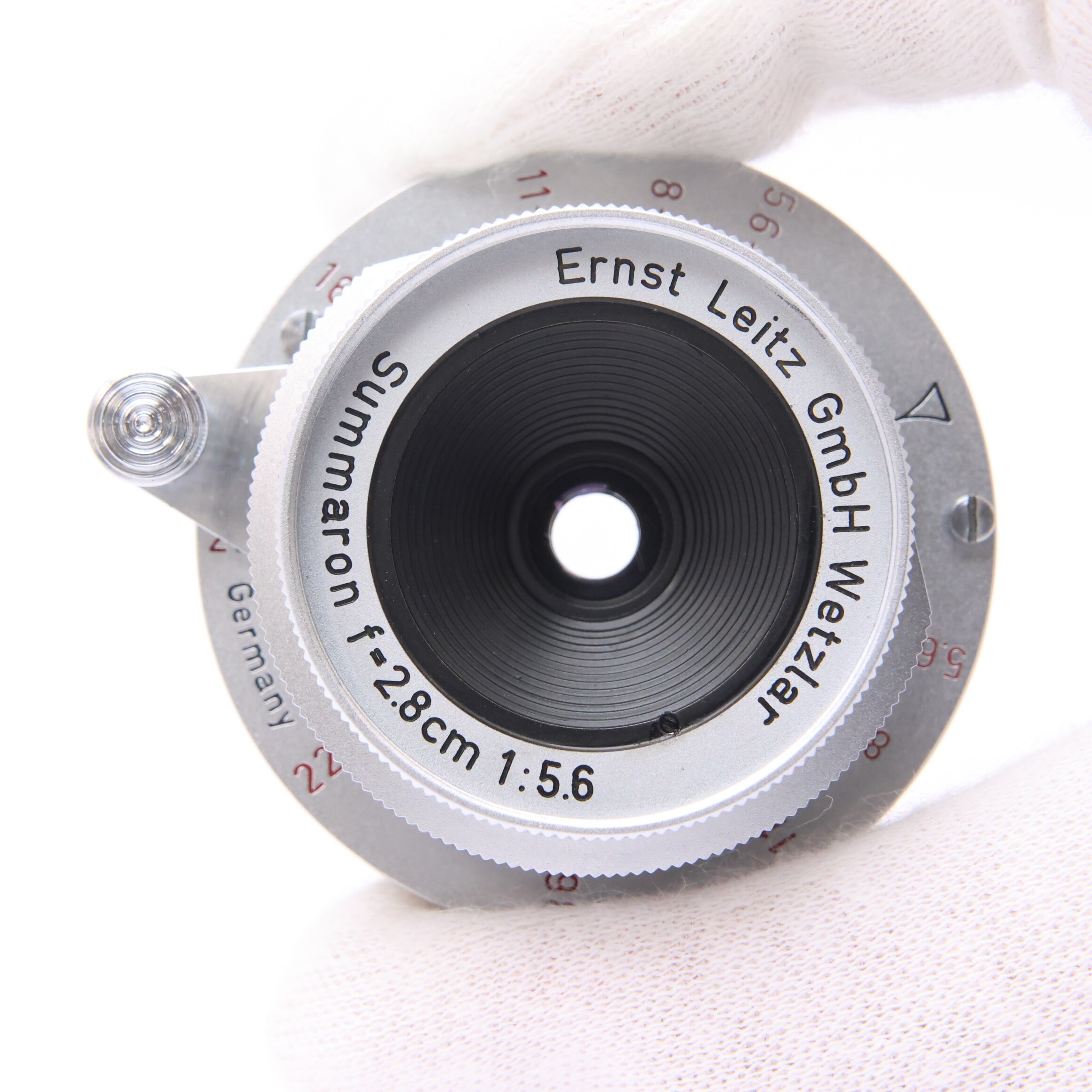 中古)Leica (ライカ) 赤ズマロン L28mm F5.6（商品ID：3717021497821 