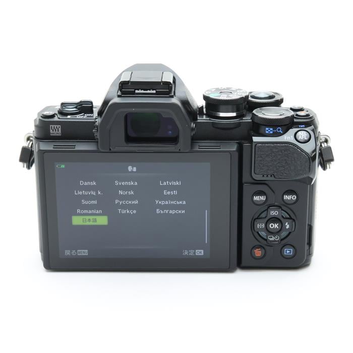 OM-D E-M10 Mark III ボディ
