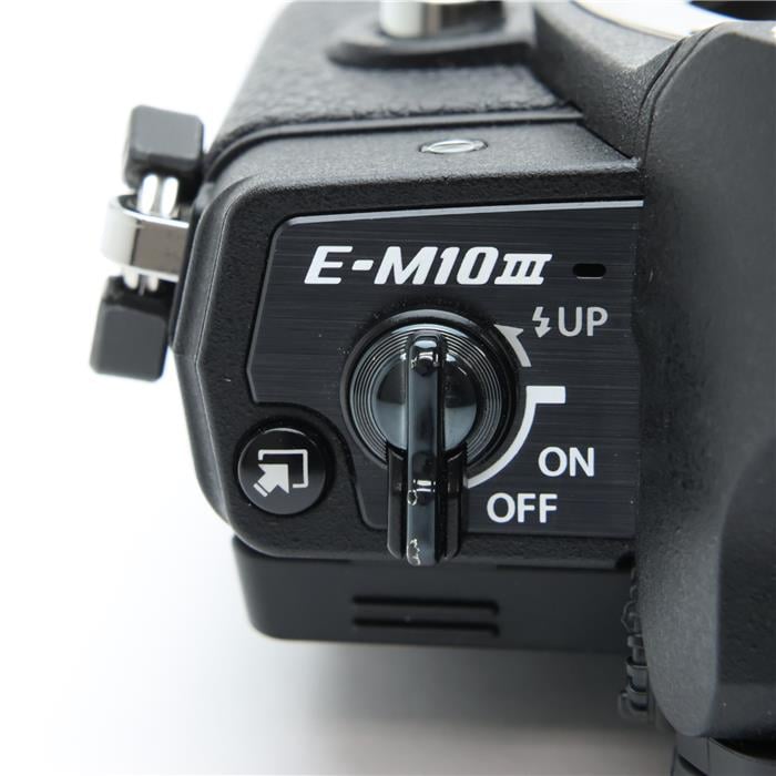 OM-D E-M10 Mark III ボディ