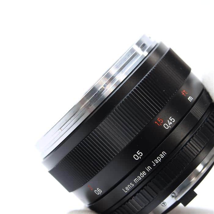 Planar T* 50mm F1.4 ZF.2(ニコンF用)