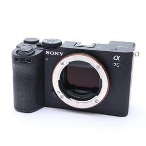 SONY (ソニー) α7C II ボディ ILCE-7CM2 B ブラック メイン