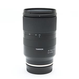TAMRON (タムロン) 28-75mm F2.8 DiIII RXD / Model A036SF （ソニーE