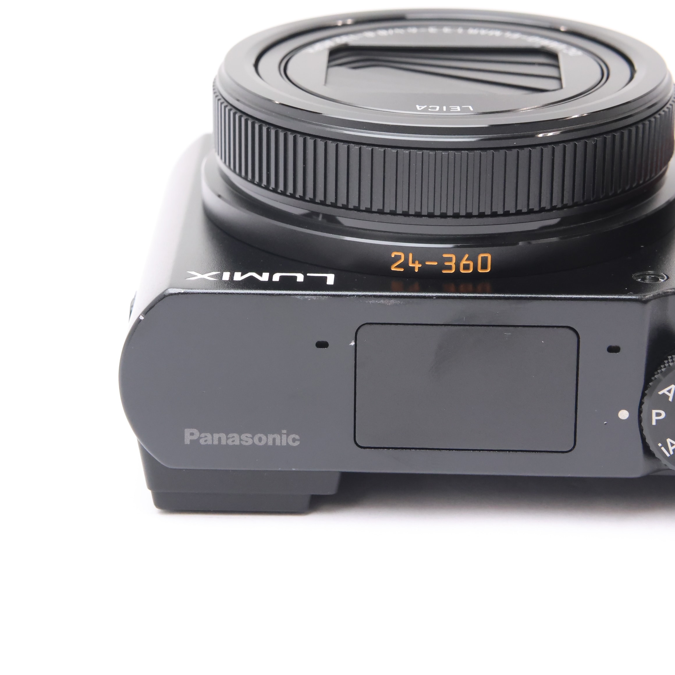 中古)Panasonic (パナソニック) LUMIX DC-TX2 ブラック（商品ID
