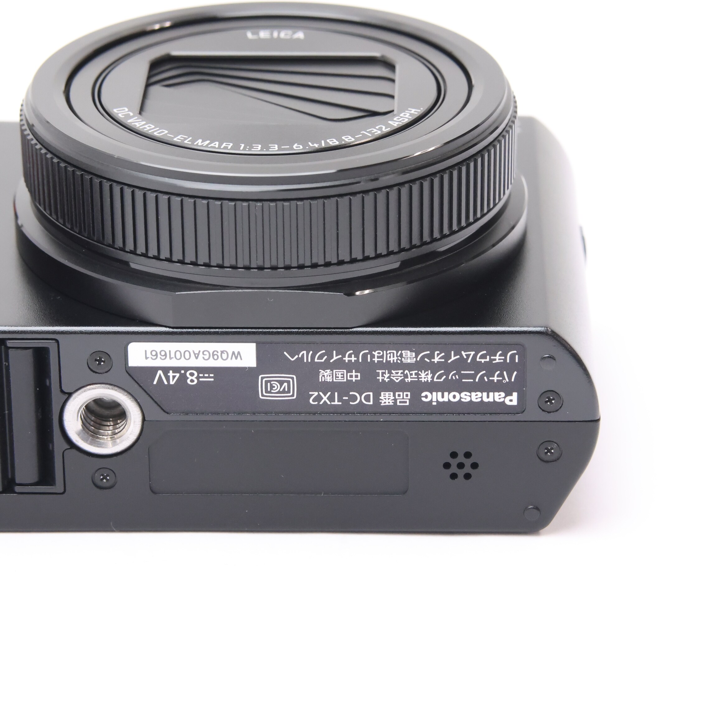 中古)Panasonic (パナソニック) LUMIX DC-TX2 ブラック（商品ID