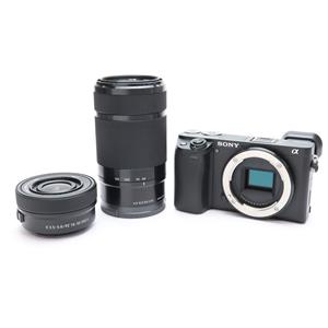 sony α6400 ダブルズームレンズキット」の商品検索結果 | デジタル