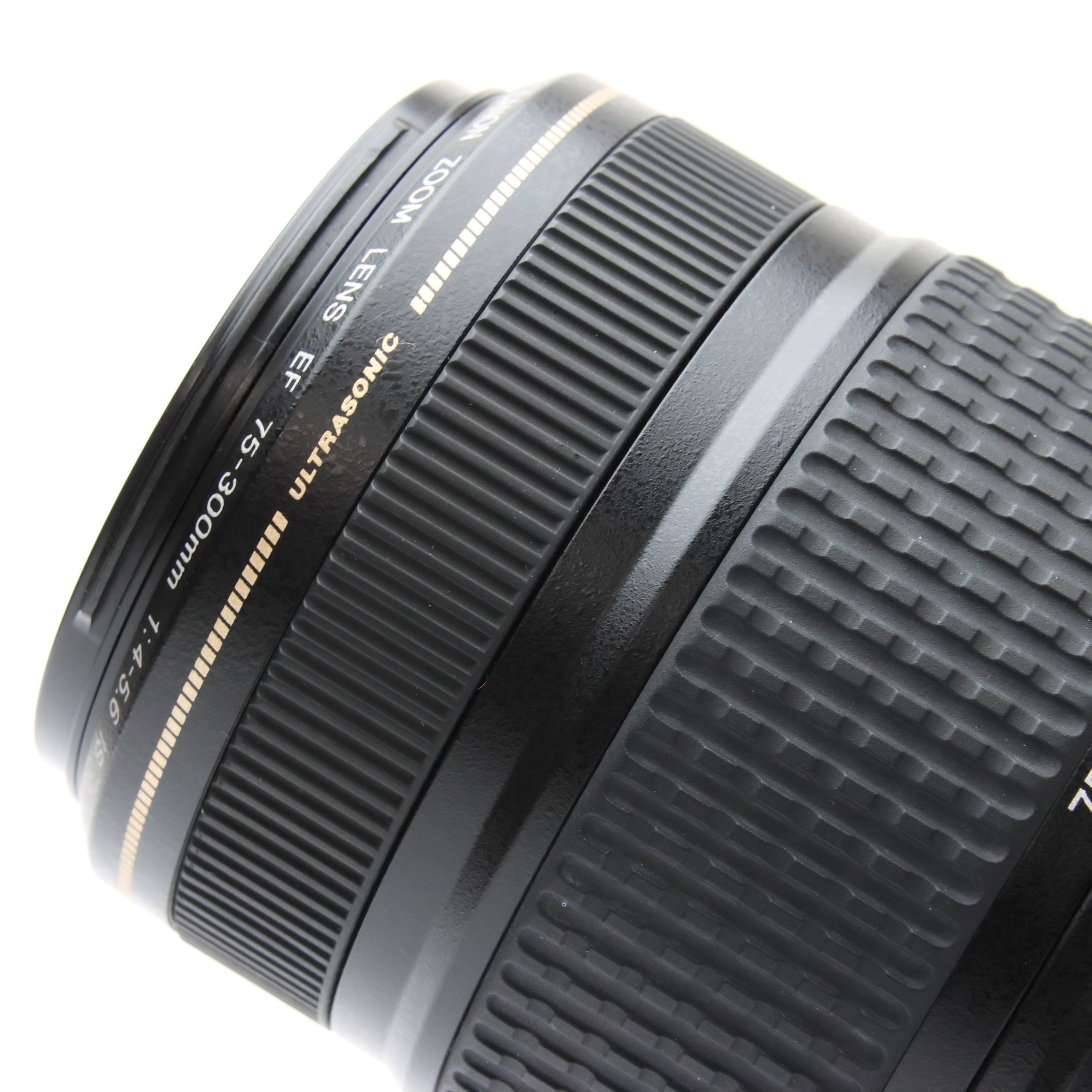 中古)Canon (キヤノン) EF75-300mm F4-5.6 IS USM（商品ID