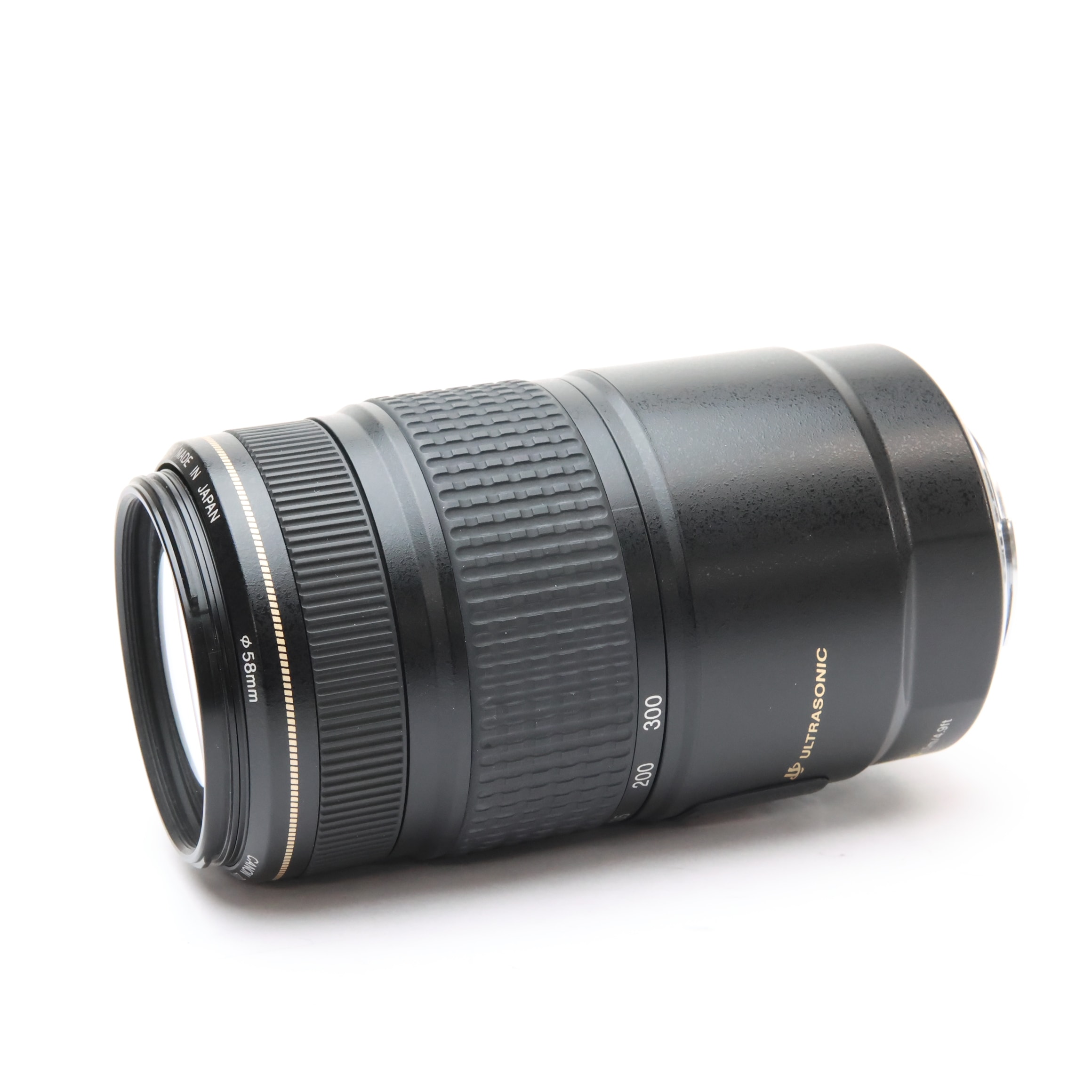 【本体価格43,800円】中古　CanonEF75-300F4-5.6　とおまけ 中古)Canon (キヤノン) EF75-300mm F4-5.6 IS USM（商品ID