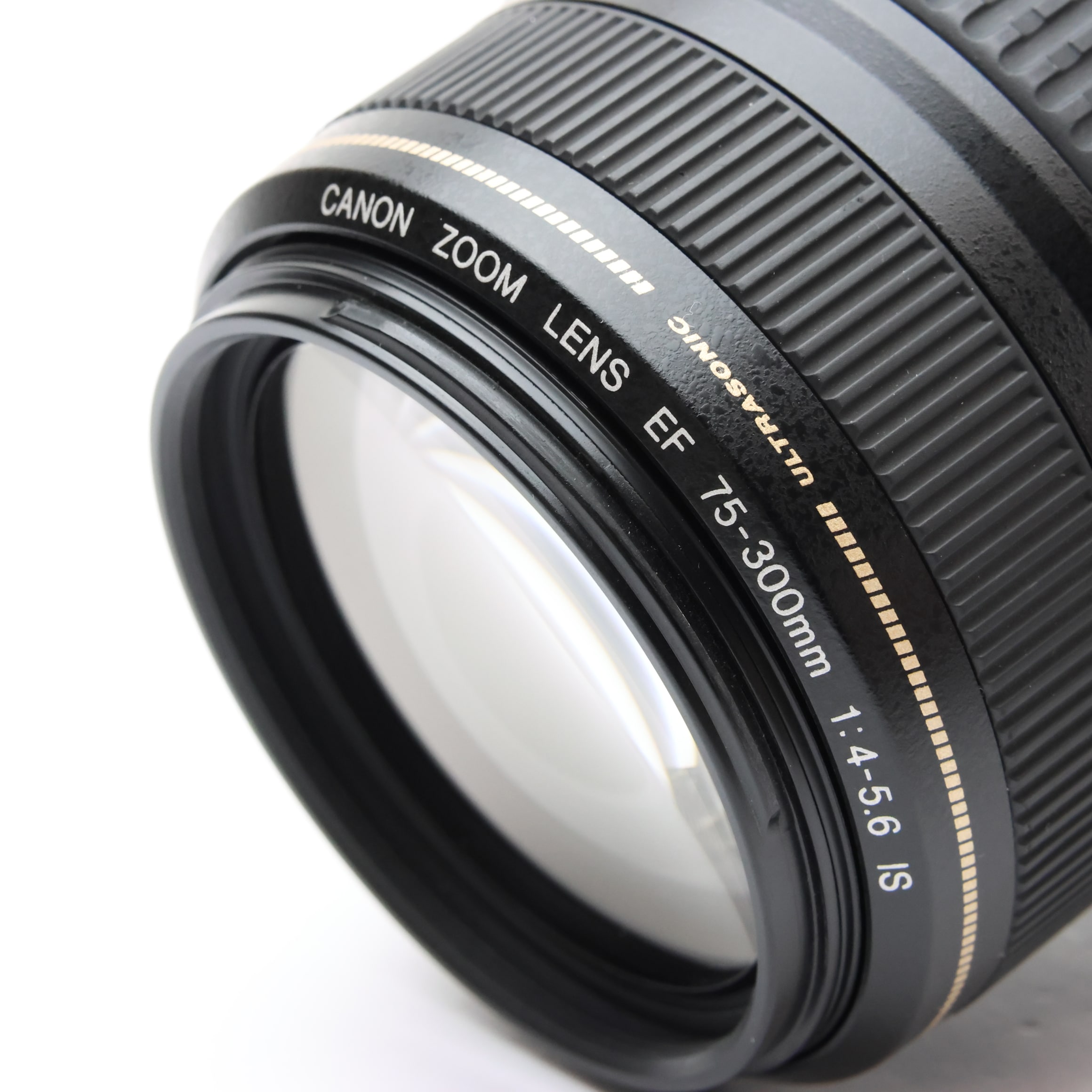 中古)Canon (キヤノン) EF75-300mm F4-5.6 IS USM（商品ID
