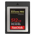 SanDisk (サンディスク) ExtremePRO CFexpressカード TypeB 512GB SDCFE-512G-JN4IN