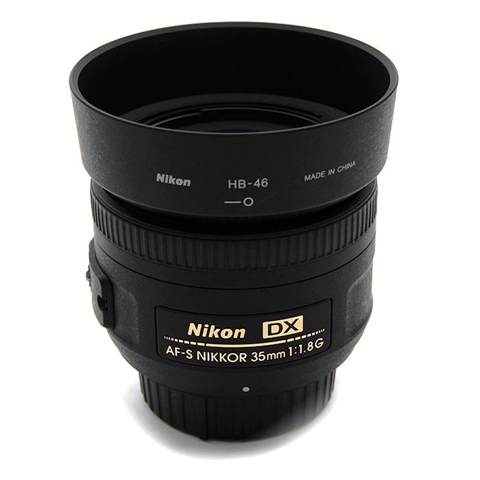 新品)Nikon (ニコン) AF-S DX NIKKOR 35mm F1.8G（商品ID