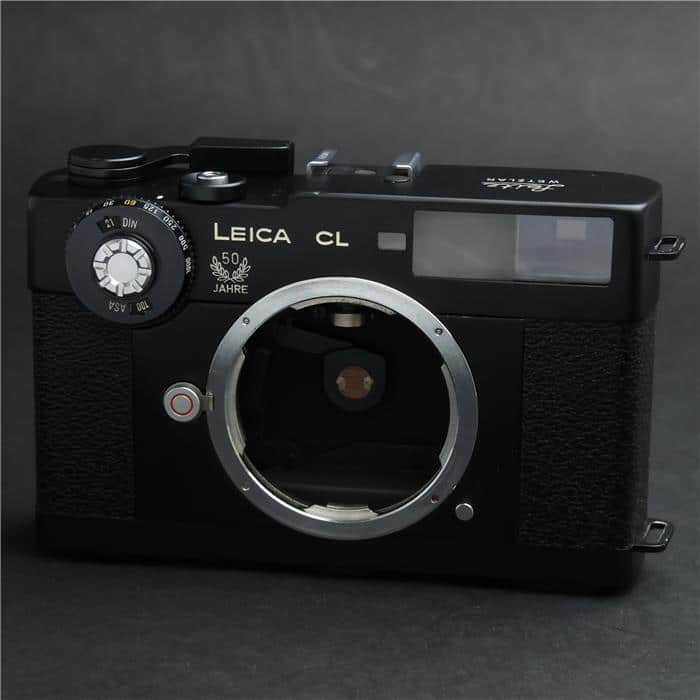 中古)Leica (ライカ) CL 50周年記念(ボディのみ)(商品ID 中古)Leica (ライカ) CL 50周年記念(ボディのみ)(商品ID