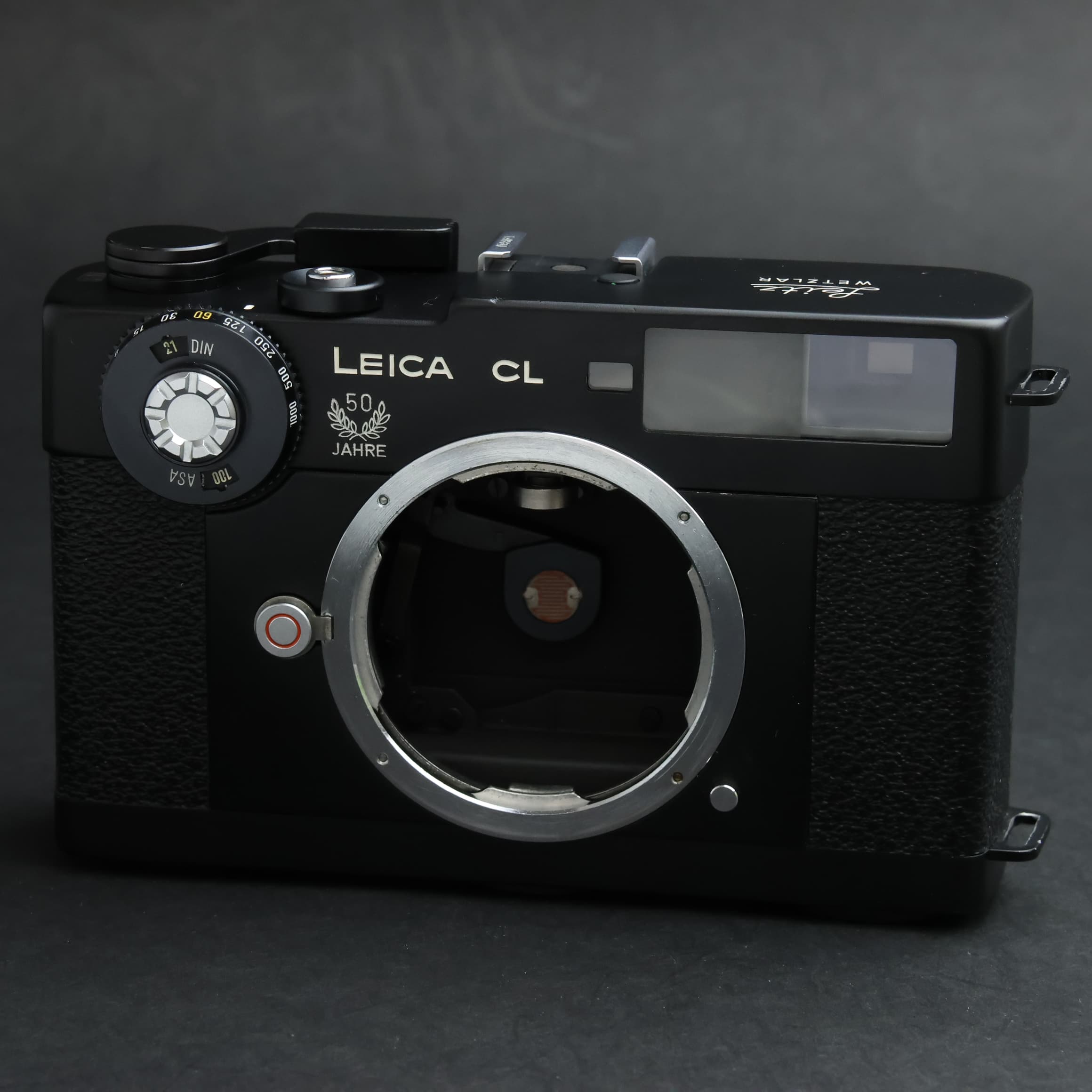 【中古】(ライカ) Leica CL 50周年記念 ブラック 中古】(ライカ) Leica CL 50周年記念 ブラック 中古】(ライカ) Leica