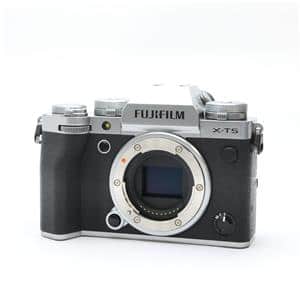 FUJIFILM (フジフイルム) X-T5 ボディ シルバー メイン