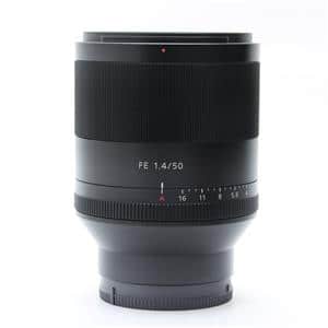新品)SONY (ソニー) Planar T* FE 50mm F1.4 ZA SEL50F14Z（商品