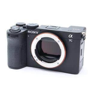 SONY (ソニー) α7C II ボディ ILCE-7CM2 B ブラック メイン