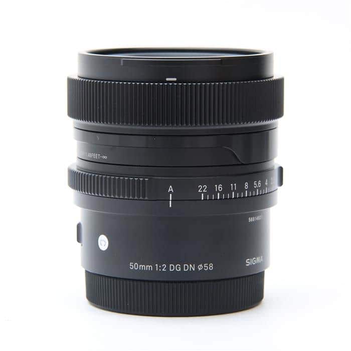 Contemporary 50mm F2 DG DN (ソニーE用/フルサイズ対応)