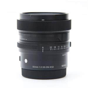 SIGMA (シグマ) Contemporary 50mm F2 DG DN (ソニーE用/フルサイズ対応) メイン