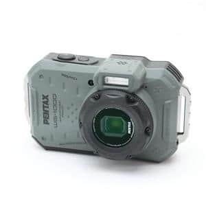 【新品未使用】デジタルカメラ★PENTAX WG-1000(オリーブ) PENTAX WG-1000 コンパクトデジタルカメラ オリーブ ［防水+防塵