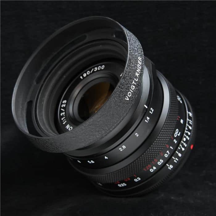 Voigtlander NOKTON 23mm f1.2 SC マップカメラ 942:Voigtlander NOKTON 23mm F1.2 Aspherical SC X-mount