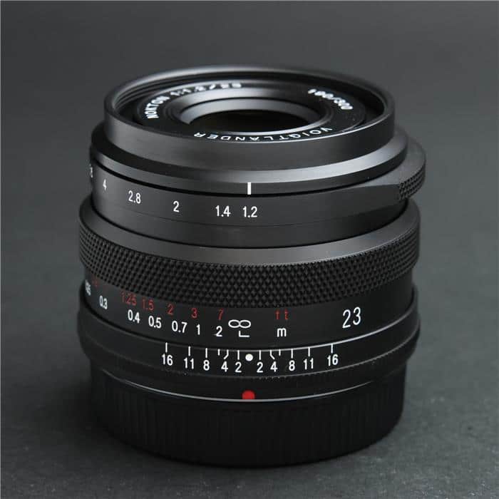 Voigtlander NOKTON 23mm f1.2 SC マップカメラ 新品)Voigtlander (フォクトレンダー) NOKTON 23mm F1.2