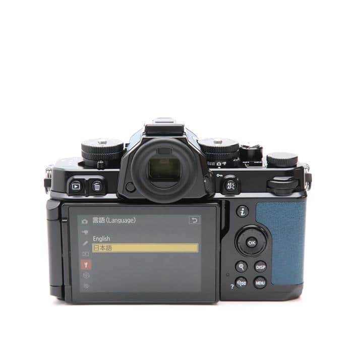 中古)Nikon (ニコン) Z f ボディ プレミアムエクステリア張替