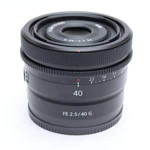 SONY (ソニー) FE 40mm F2.5G SEL40F25G」の商品検索結果