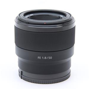 新品)SONY (ソニー) FE 50mm F1.8 SEL50F18F（商品ID：4548736033078