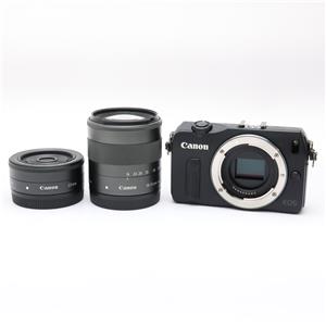 canon eos m ダブルレンズキット」の商品検索結果 | デジタルカメラ