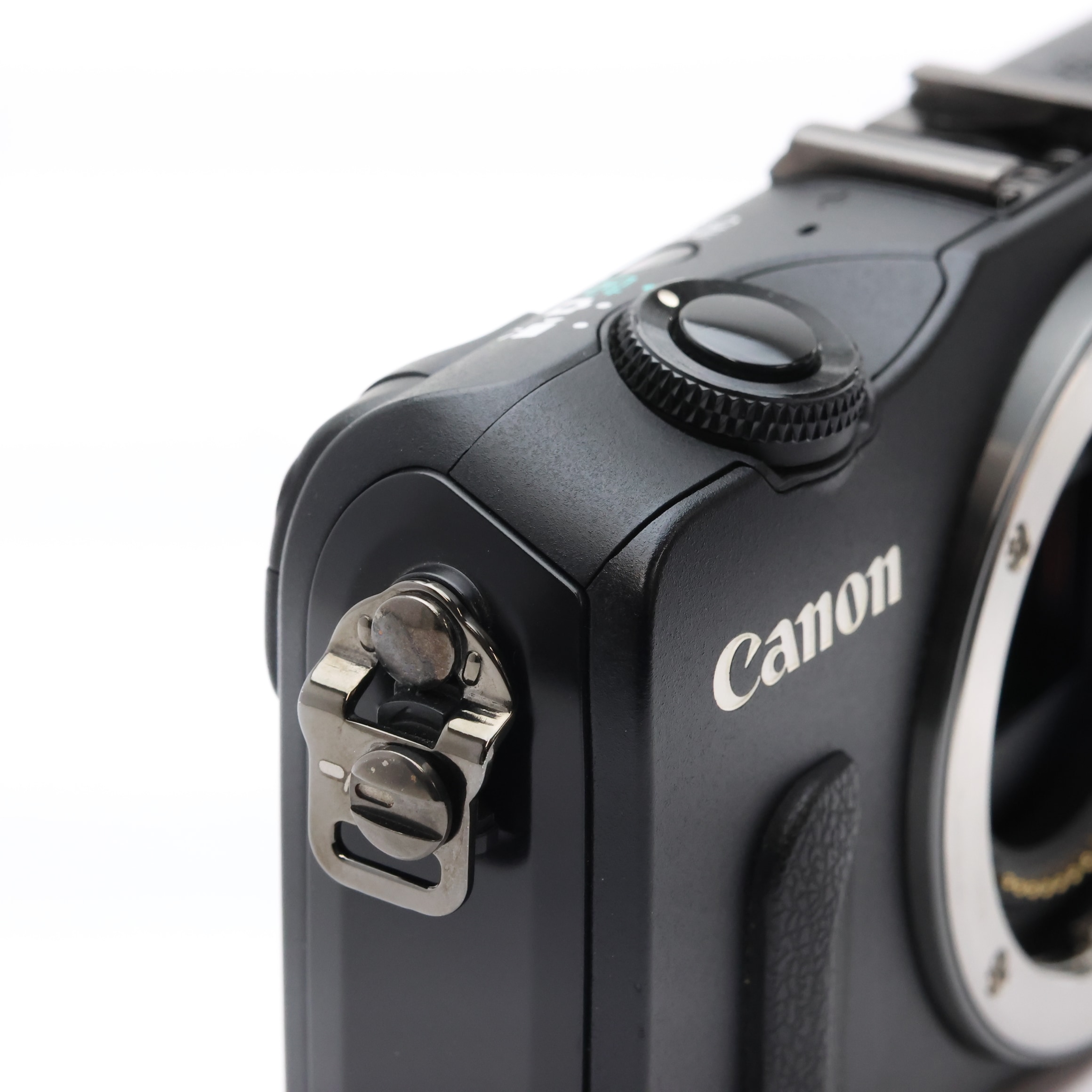 中古)Canon (キヤノン) EOS M ダブルレンズキット ブラック（商品ID 