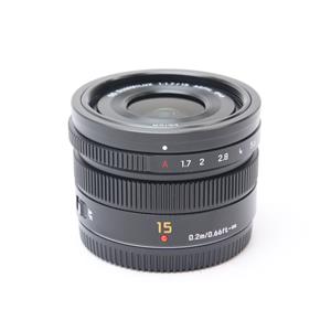 Panasonic (パナソニック) LEICA DG SUMMILUX 15mm F1.7 ASPH