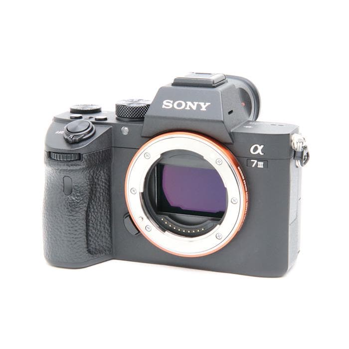 中古)SONY (ソニー) α7III ボディ ILCE-7M3（商品ID：3717030876822