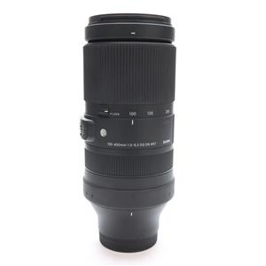 新品)SIGMA (シグマ) Contemporary 100-400mm F5-6.3 DG DN OS (ソニー