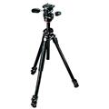 Manfrotto (マンフロット) 290DUALアルミニウム三脚+3ウェイ雲台キット MK290DUA3-3W