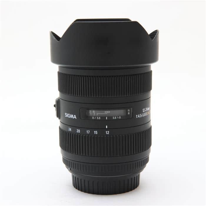 中古)SIGMA (シグマ) 12-24mm F4.5-5.6 II DG HSM (キヤノンEF用 