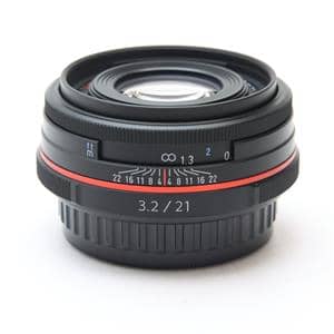 SMC PENTAX-DA 21mm F3.2 AL レンズ フード付 PENTAX-DA 赤黒 21mmF3
