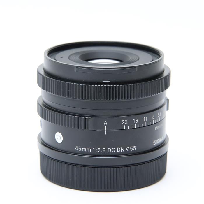 【美品】SIGMA 45mm f2.8 CONTEMPORARY シルバー SIGMA 45mm F2.8 Lマウント シルバー CONTEMPORARY Sigma 45mm f