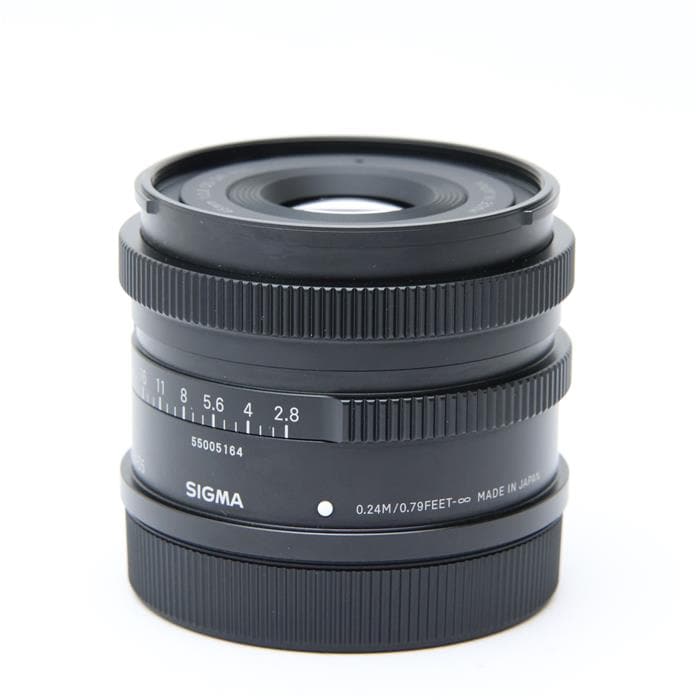 中古　美品　SIGMA C 45mm F2.8 DG DN ソニーE用 中古)SIGMA (シグマ) Contemporary 45mm F2.8 DG DN (ソニーE用