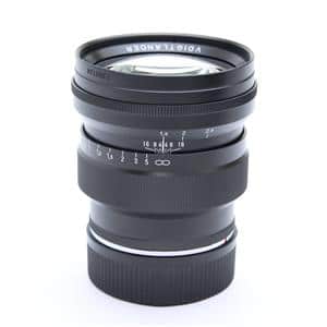 新品)Voigtlander (フォクトレンダー) NOKTON 75mm F1.5 Vintage Line