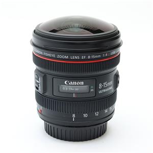 Canon (キヤノン) EF8-15mm F4L フィッシュアイ USM メイン