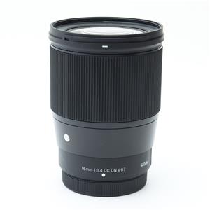 SIGMA 16mm F1.4 DC DN Xマウント」の商品検索結果 | デジタルカメラ