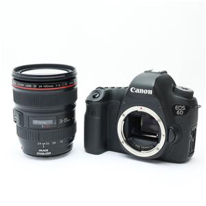 Canon EOS 6D EF24-105mmズームレンズセット Canon デジタル一眼レフカメラ EOS 6D レンズキット