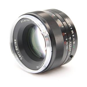 Carl Zeiss (カールツァイス) Planar T*50mmF1.4 ZE」「中古商品」の