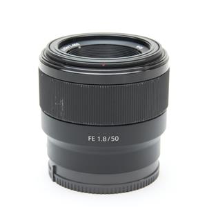 新品)SONY (ソニー) FE 50mm F1.8 SEL50F18F（商品ID：4548736033078