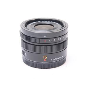 panasonic (パナソニック) leica dg summilux 15mm f1.7 asph